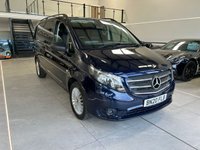 USED 2020 20 MERCEDES-BENZ VITO 2.1 116 CDI Premium Crew Van Double Cab 5dr Diesel G-Tronic+ RWD L1 Euro 6 (s/s) (163 ps) 