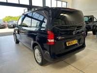 USED 2020 20 MERCEDES-BENZ VITO 2.1 116 CDI Premium Crew Van Double Cab 5dr Diesel G-Tronic+ RWD L1 Euro 6 (s/s) (163 ps) 