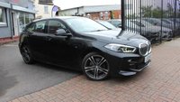 USED 2020 20 BMW 1 SERIES 1.5 118i M Sport Hatchback 5dr Petrol DCT Euro 6 (s/s) (140 ps) 