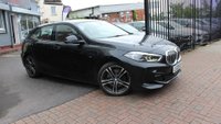 USED 2020 20 BMW 1 SERIES 1.5 118i M Sport Hatchback 5dr Petrol DCT Euro 6 (s/s) (140 ps) 