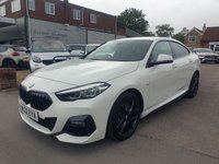 USED 2022 22 BMW 2 SERIES GRAN COUPE 1.5 218i M Sport Saloon 4dr Petrol DCT Euro 6 (s/s) (136 ps) PRO PACK BMW 2 SERIES GRAN COUPE 1.5 218i M Sport Saloon 4dr Petrol DCT Euro 6 (s/s) (136 ps) PRO PACK