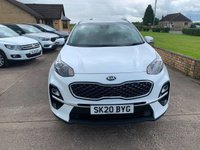 USED 2020 20 KIA SPORTAGE 1.6 T-GDi 2 SUV 5dr Petrol Manual AWD Euro 6 (s/s) (174 bhp) 