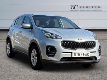 2017 KIA SPORTAGE 1.6 GDi 1 SUV 5dr Petrol Manual Euro 6 (s/s) (130 bhp) £7850.00