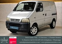 USED 2005 55 SUZUKI CARRY 1.3L RETRO. ICONIC. UK SUPPLIED.