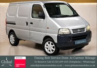 USED 2005 55 SUZUKI CARRY 1.3L RETRO. ICONIC. UK SUPPLIED.