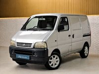 USED 2005 55 SUZUKI CARRY 1.3L RETRO. ICONIC. UK SUPPLIED.