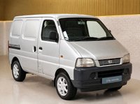 USED 2005 55 SUZUKI CARRY 1.3L RETRO. ICONIC. UK SUPPLIED.