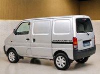 USED 2005 55 SUZUKI CARRY 1.3L RETRO. ICONIC. UK SUPPLIED.