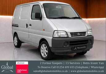 2005 SUZUKI CARRY 1.3L £5900.00
