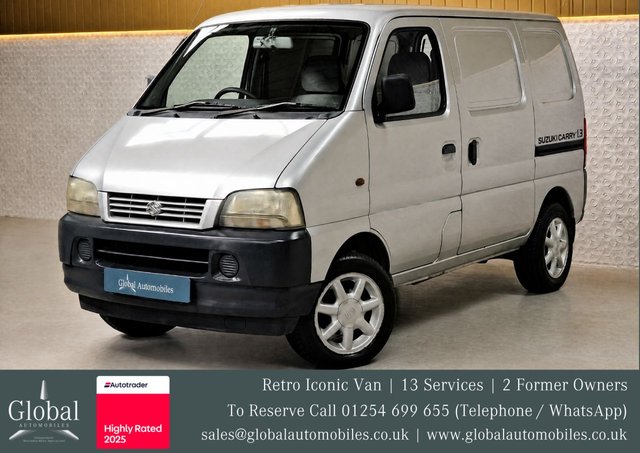 View our SUZUKI CARRY