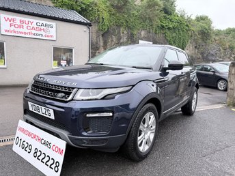 2018 LAND ROVER RANGE ROVER EVOQUE 2.0 TD4 SE Tech SUV 5dr Diesel Auto 4WD Euro 6*FSH*NEW TIMING CHAIN* £10895.00