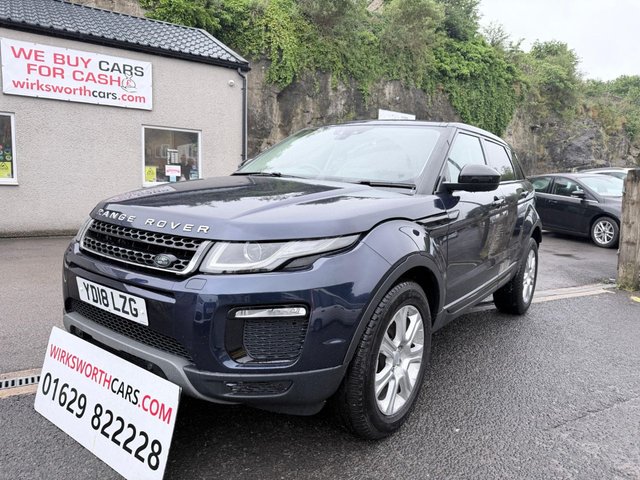 View our Land Rover Range Rover Evoque 2.0 TD4 SE Tech SUV 5dr Diesel Auto 4WD Euro 6*FSH*NEW TIMING CHAIN*