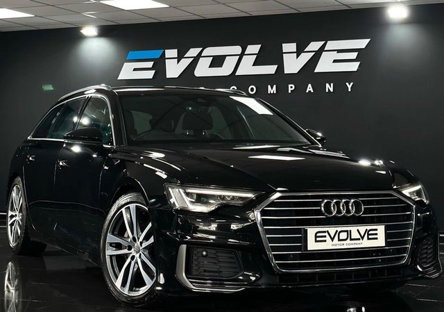 View our Audi A6 Avant range