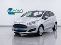 USED 2014 63 FORD FIESTA 1.0T EcoBoost Titanium Hatchback 5dr Petrol Manual Euro 5 (s/s) (125 ps) * ZERO DEPOSIT FINANCE...01543 877320