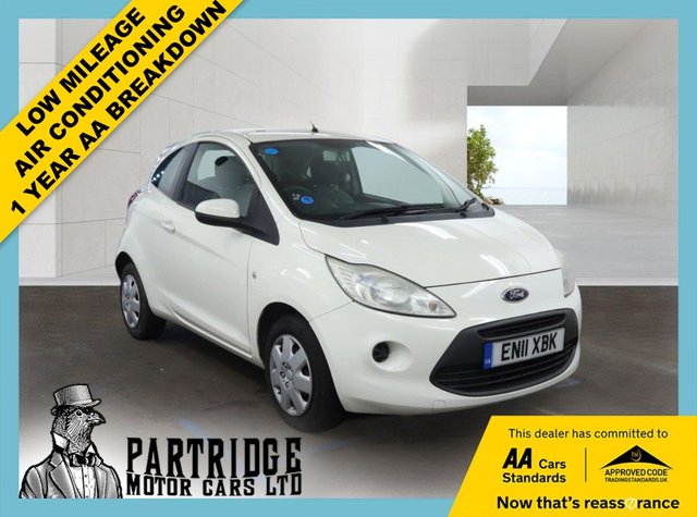 2011 FORD KA 1.2 Edge Hatchback 3dr Petrol Manual Euro 5 (s/s) (69 ps) £2500.00