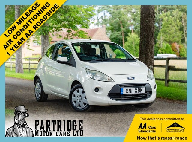 View our Ford Ka 1.2 Edge Hatchback 3dr Petrol Manual Euro 5 (s/s) (69 ps)