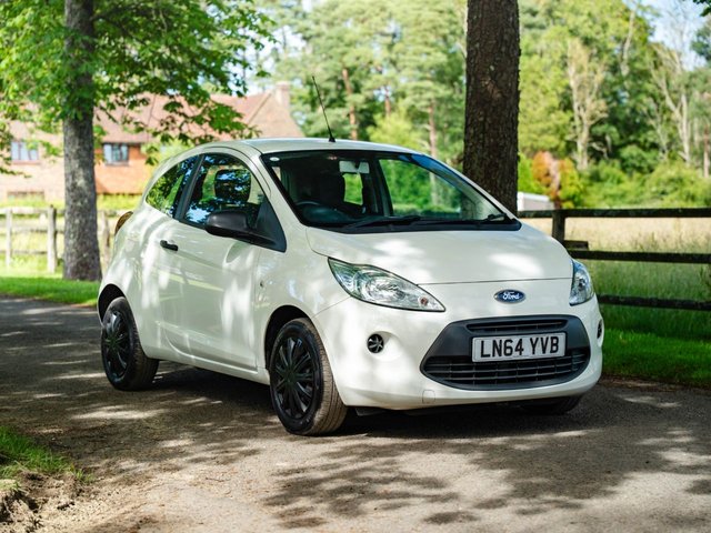 View our FORD KA