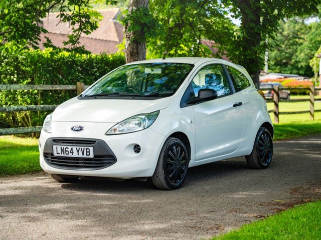 View our FORD KA