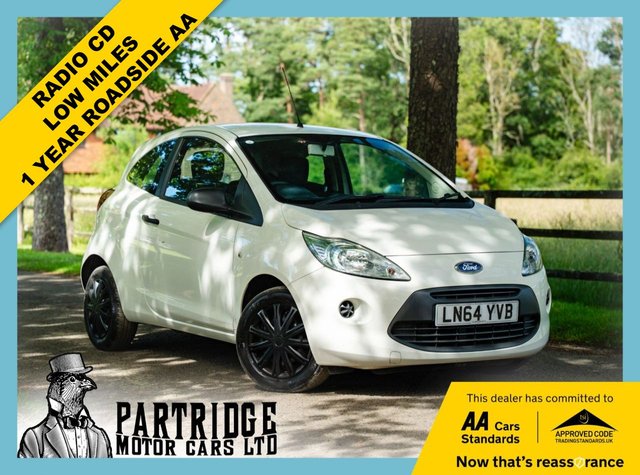 View our Ford Ka range