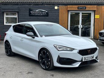 2022 CUPRA LEON 2.0 TSI VZ2 Hatchback 5dr Petrol DSG Euro 6 (s/s) (300 ps) &pound;22499.00