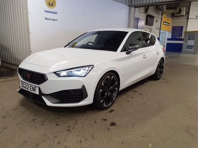 View our Cupra Leon 2.0 TSI VZ2 Hatchback 5dr Petrol DSG Euro 6 (s/s) (300 ps)