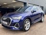 USED 2021 21 AUDI Q3 1.5 TFSI CoD 35 S line SUV 5dr Petrol S Tronic Euro 6 (s/s) (150 ps) GREAT PRICE - GREAT CAR - BE QUICK!
