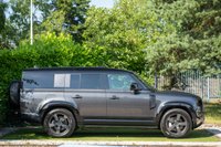 USED 2023 72 LAND ROVER DEFENDER 130 3.0 D300 MHEV X-Dynamic HSE SUV 5dr Diesel Auto 4WD Euro 6 (s/s) (300 ps) IMPRESSIVE LOAD HANDLING CAPABILITIES WITH SPACE FOR EIGHT PASSENGERS AND LUGGAGE WIHOUT THE NEED FOR A VAN LIKE MPV COLOUR CODED AND ROOF SPOILER WITH FSH