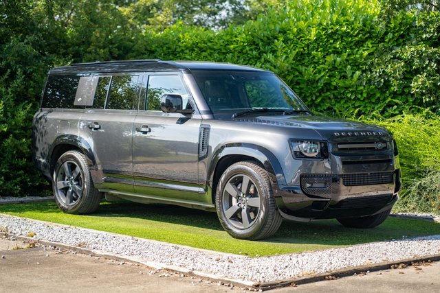View our Land Rover Defender 130 3.0 D300 MHEV X-Dynamic HSE SUV 5dr Diesel Auto 4WD Euro 6 (s/s) (300 ps)