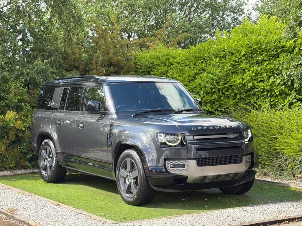 USED 2023 72 LAND ROVER DEFENDER 130 3.0 D300 MHEV X-Dynamic HSE SUV 5dr Diesel Auto 4WD Euro 6 (s/s) (300 ps) 8 SEATS, PAN ROOF, 1 OWNER, FSH