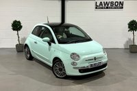 USED 2015 15 FIAT 500 1.2 Lounge Hatchback 3dr Petrol Manual Euro 6 (s/s) (69 bhp) 