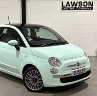 USED 2015 15 FIAT 500 1.2 Lounge Hatchback 3dr Petrol Manual Euro 6 (s/s) (69 bhp) 