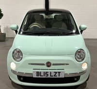 USED 2015 15 FIAT 500 1.2 Lounge Hatchback 3dr Petrol Manual Euro 6 (s/s) (69 bhp) 