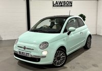 USED 2015 15 FIAT 500 1.2 Lounge Hatchback 3dr Petrol Manual Euro 6 (s/s) (69 bhp) 