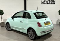 USED 2015 15 FIAT 500 1.2 Lounge Hatchback 3dr Petrol Manual Euro 6 (s/s) (69 bhp) 