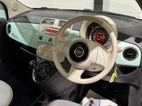 USED 2015 15 FIAT 500 1.2 Lounge Hatchback 3dr Petrol Manual Euro 6 (s/s) (69 bhp) 