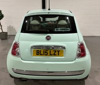 USED 2015 15 FIAT 500 1.2 Lounge Hatchback 3dr Petrol Manual Euro 6 (s/s) (69 bhp) 