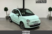 USED 2015 15 FIAT 500 1.2 Lounge Hatchback 3dr Petrol Manual Euro 6 (s/s) (69 bhp) 
