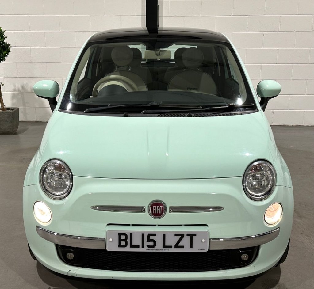 USED 2015 15 FIAT 500 1.2 Lounge Hatchback 3dr Petrol Manual Euro 6 (s/s) (69 bhp) 