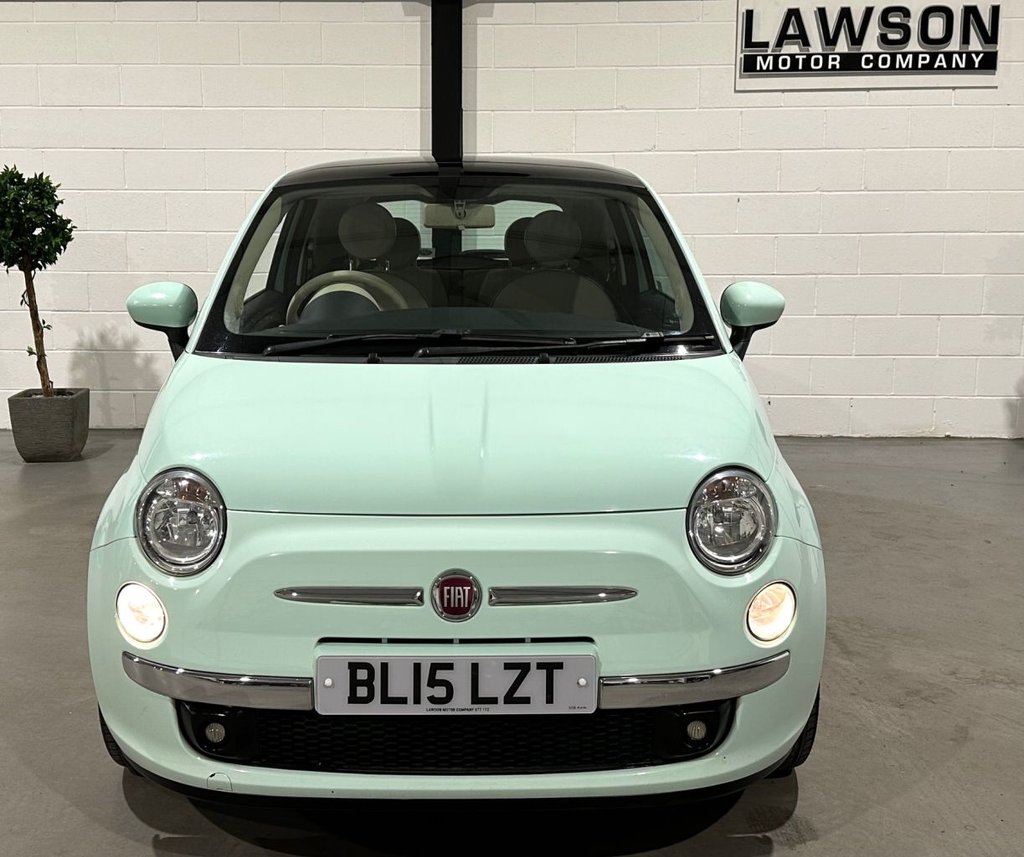 USED 2015 15 FIAT 500 1.2 Lounge Hatchback 3dr Petrol Manual Euro 6 (s/s) (69 bhp) 