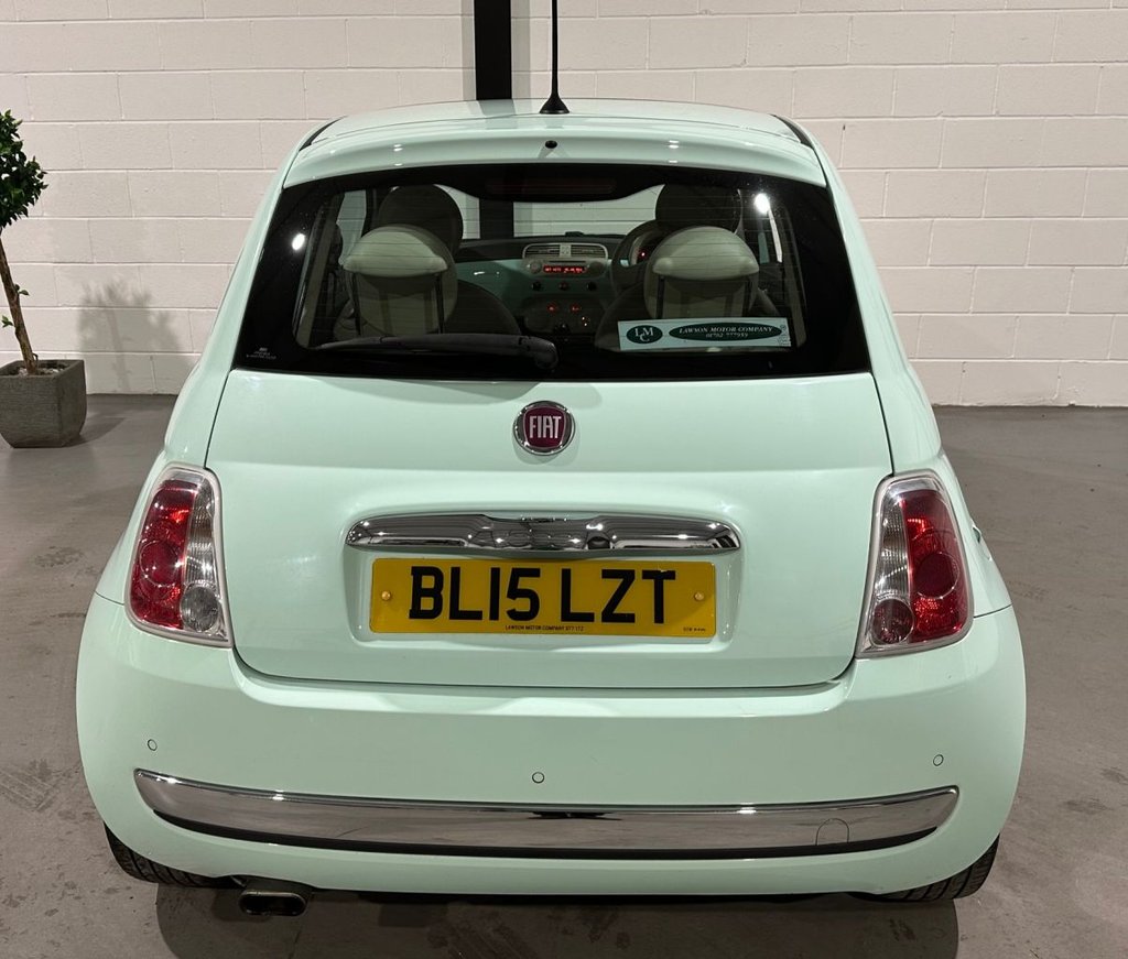 USED 2015 15 FIAT 500 1.2 Lounge Hatchback 3dr Petrol Manual Euro 6 (s/s) (69 bhp) 