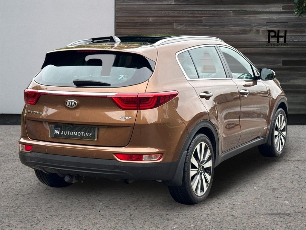 USED 2017 17 KIA SPORTAGE 2.0 CRDi KX-4 SUV 5dr Diesel Manual AWD Euro 6 (182 bhp) PANORAMIC ROOF|9 SERVICES