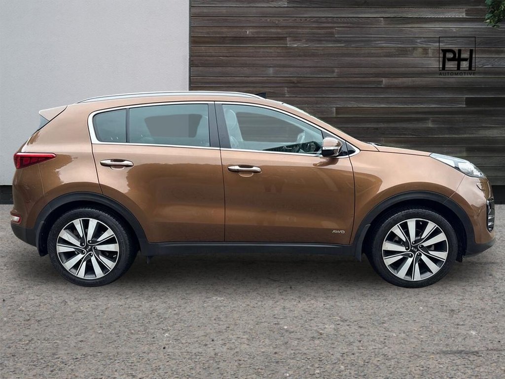 USED 2017 17 KIA SPORTAGE 2.0 CRDi KX-4 SUV 5dr Diesel Manual AWD Euro 6 (182 bhp) PANORAMIC ROOF|9 SERVICES