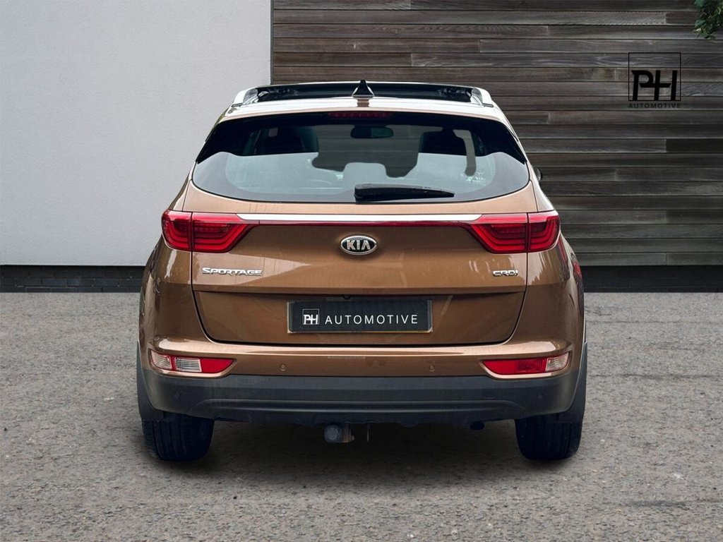 USED 2017 17 KIA SPORTAGE 2.0 CRDi KX-4 SUV 5dr Diesel Manual AWD Euro 6 (182 bhp) PANORAMIC ROOF|9 SERVICES