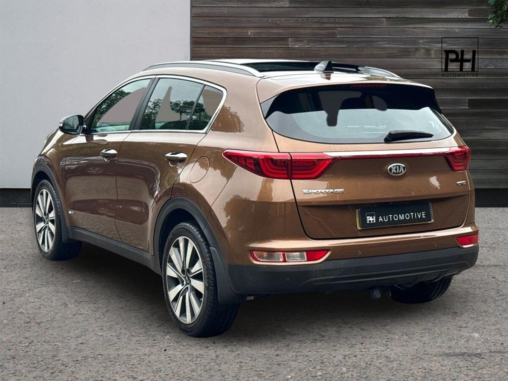 USED 2017 17 KIA SPORTAGE 2.0 CRDi KX-4 SUV 5dr Diesel Manual AWD Euro 6 (182 bhp) PANORAMIC ROOF|9 SERVICES