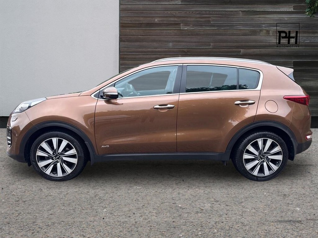 USED 2017 17 KIA SPORTAGE 2.0 CRDi KX-4 SUV 5dr Diesel Manual AWD Euro 6 (182 bhp) PANORAMIC ROOF|9 SERVICES