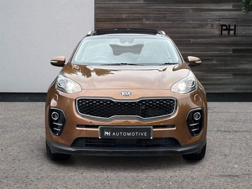 USED 2017 17 KIA SPORTAGE 2.0 CRDi KX-4 SUV 5dr Diesel Manual AWD Euro 6 (182 bhp) PANORAMIC ROOF|9 SERVICES
