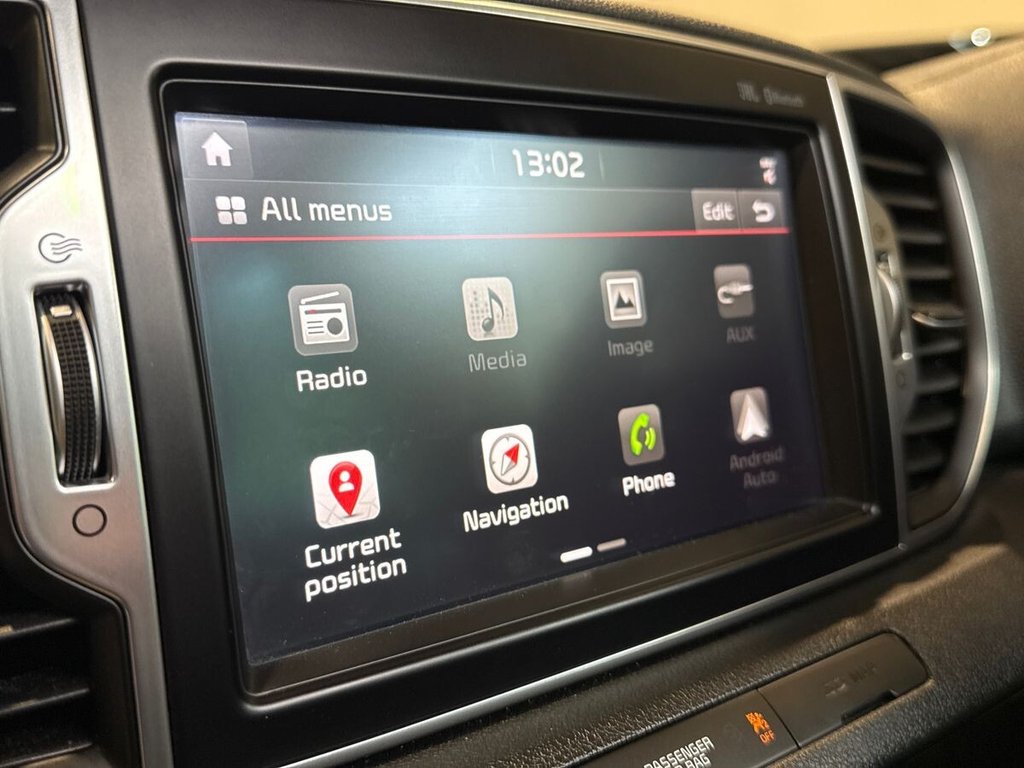 USED 2017 17 KIA SPORTAGE 2.0 CRDi KX-4 SUV 5dr Diesel Manual AWD Euro 6 (182 bhp) PANORAMIC ROOF|9 SERVICES