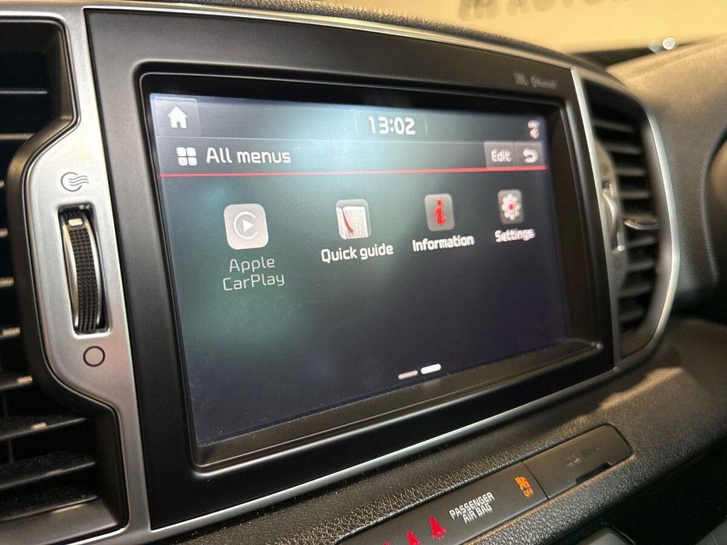 USED 2017 17 KIA SPORTAGE 2.0 CRDi KX-4 SUV 5dr Diesel Manual AWD Euro 6 (182 bhp) PANORAMIC ROOF|9 SERVICES