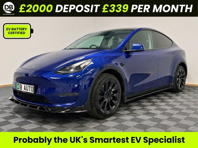 View our Tesla Model Y