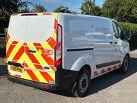 USED 2021 21 FORD TRANSIT CUSTOM 2.0 320 EcoBlue Leader Panel Van 5dr Diesel Manual L1 H1 Euro 6 (s/s) (105 ps) 